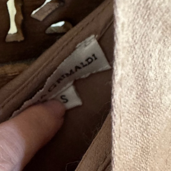 NEW Karina Grimaldi Angelique Midi Dress in Mocha - Picture 5 of 6